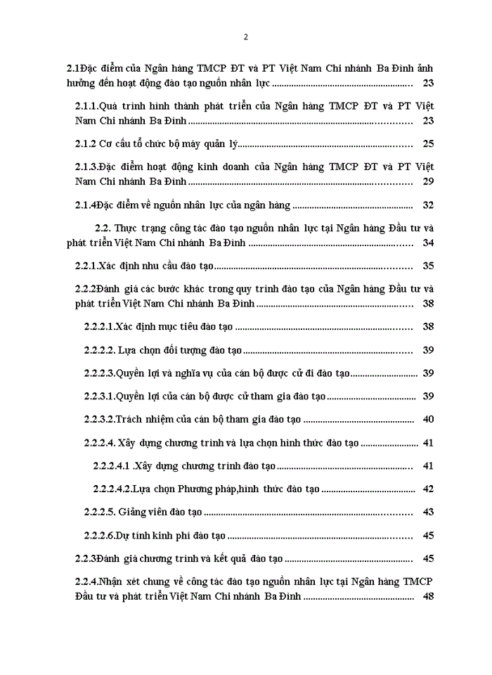 image for page Hoàn thiện công tác đào tạo nguồn nhân lực tại Ngân hàng Thương mại cổ phần ĐT và PT Việt Nam Chi nhánh Ba Đình