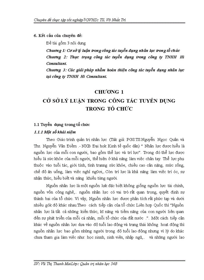 image for page HOÀN THIỆN CÔNG TÁC TUYỂN DỤNG NGUỒN NHÂN LỰC TẠI CÔNG TY Trách nhiệm hữu hạn HI CONSULTANT HÀ NỘI