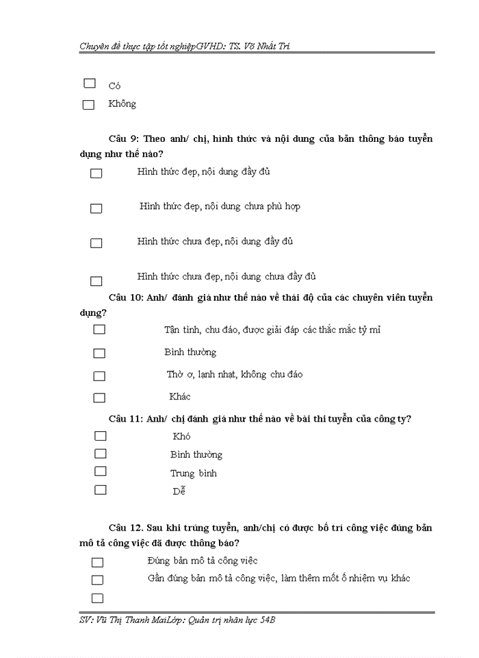 image for page HOÀN THIỆN CÔNG TÁC TUYỂN DỤNG NGUỒN NHÂN LỰC TẠI CÔNG TY Trách nhiệm hữu hạn HI CONSULTANT HÀ NỘI