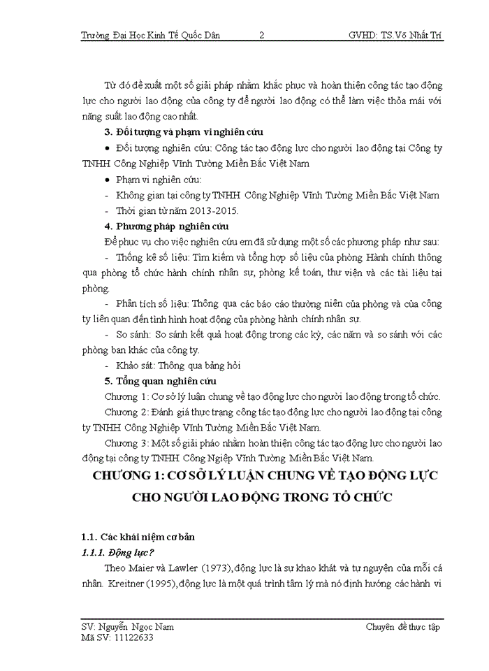 image for page Hoàn thiện công tác tạo động lực cho người lao động tại công ty Trách nhiệm hữu hạn Công Nghiệp Vĩnh Tường Miền Bắc Việt Nam