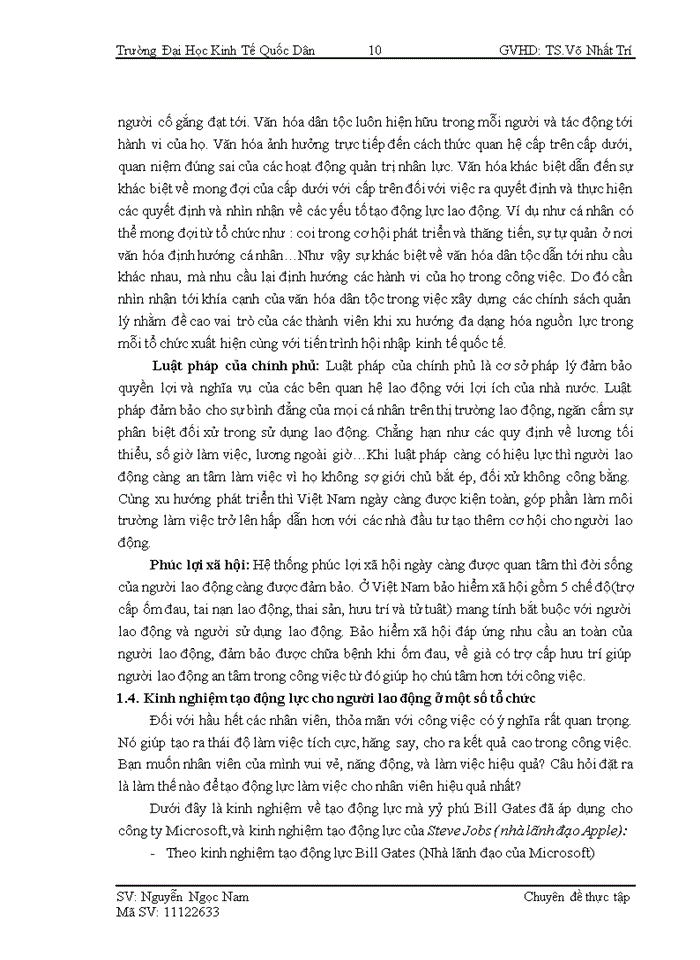 image for page Hoàn thiện công tác tạo động lực cho người lao động tại công ty Trách nhiệm hữu hạn Công Nghiệp Vĩnh Tường Miền Bắc Việt Nam