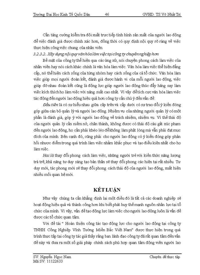 image for page Hoàn thiện công tác tạo động lực cho người lao động tại công ty Trách nhiệm hữu hạn Công Nghiệp Vĩnh Tường Miền Bắc Việt Nam