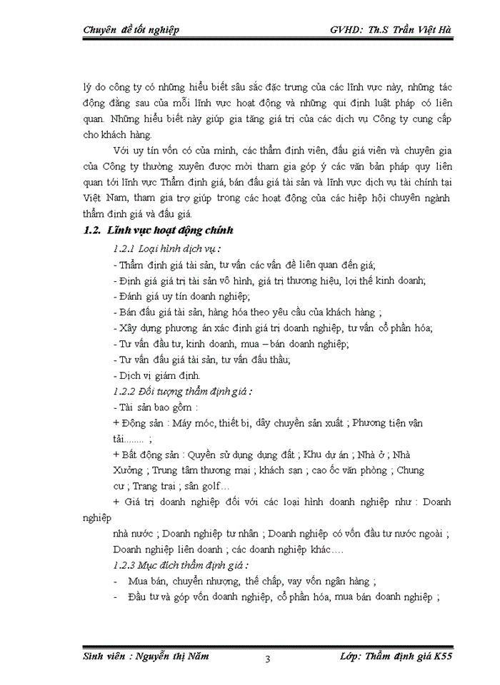 image for page Thực trạng thẩm định giá bất động sản với mục đích thế chấp tại công ty Cổ phần giám định và thẩm định Tài sản Việt Nam VAE