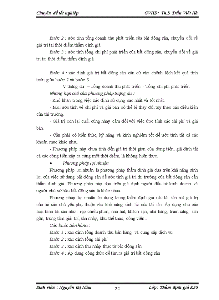 image for page Thực trạng thẩm định giá bất động sản với mục đích thế chấp tại công ty Cổ phần giám định và thẩm định Tài sản Việt Nam VAE
