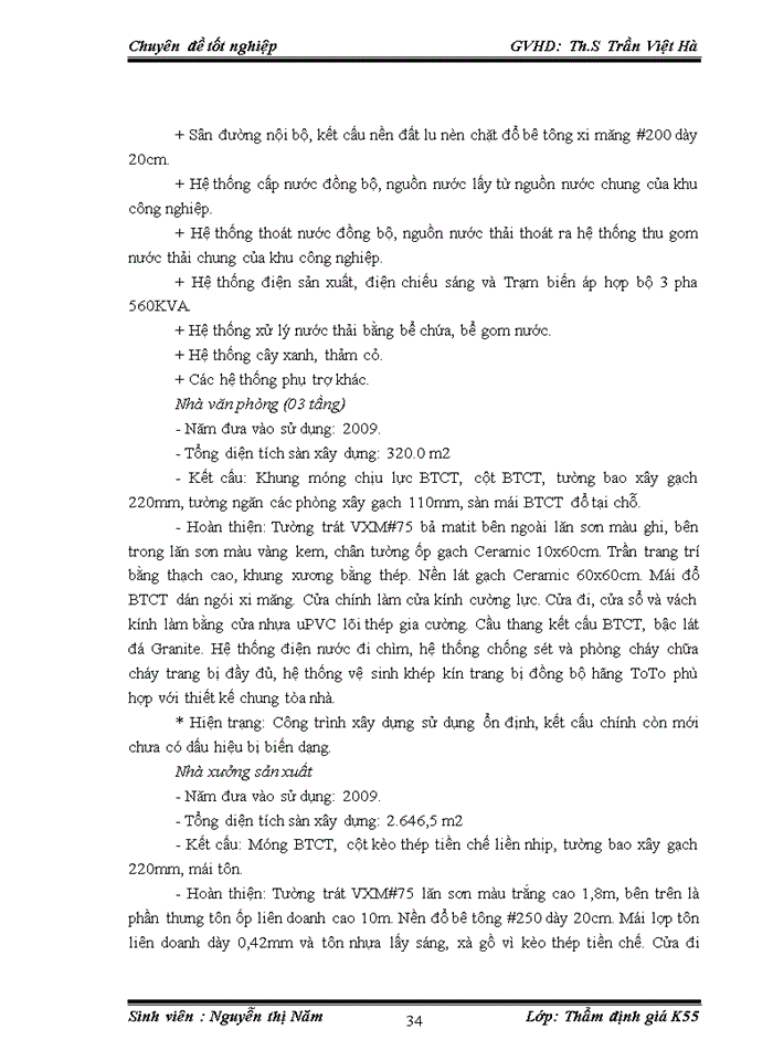 image for page Thực trạng thẩm định giá bất động sản với mục đích thế chấp tại công ty Cổ phần giám định và thẩm định Tài sản Việt Nam VAE