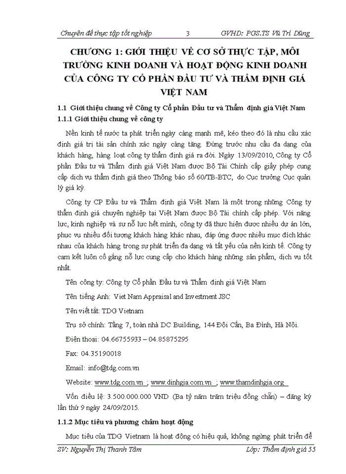image for page Vận dụng phương pháp chiết khấu dòng tiền DCF dựa vào dòng tiền tự do của doanh nghiệp FCFF để thẩm định giá trị doanh nghiệp tại Công ty Cổ phần Đầu tư và Thẩm định giá Việt Nam