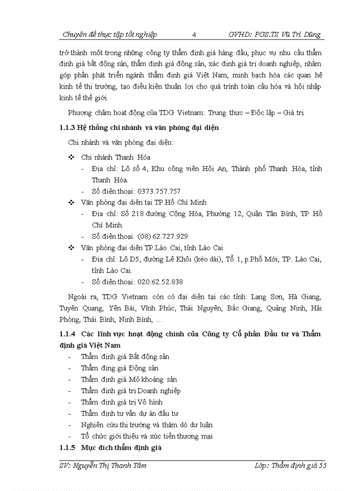 image for page Vận dụng phương pháp chiết khấu dòng tiền DCF dựa vào dòng tiền tự do của doanh nghiệp FCFF để thẩm định giá trị doanh nghiệp tại Công ty Cổ phần Đầu tư và Thẩm định giá Việt Nam