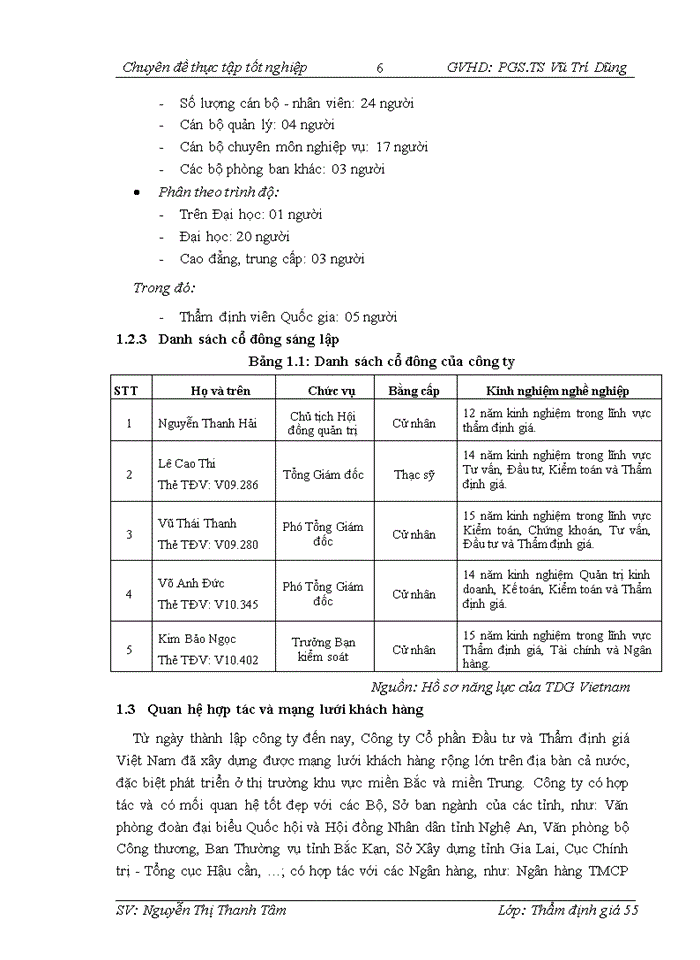 image for page Vận dụng phương pháp chiết khấu dòng tiền DCF dựa vào dòng tiền tự do của doanh nghiệp FCFF để thẩm định giá trị doanh nghiệp tại Công ty Cổ phần Đầu tư và Thẩm định giá Việt Nam