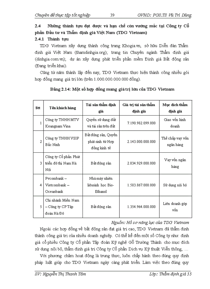 image for page Vận dụng phương pháp chiết khấu dòng tiền DCF dựa vào dòng tiền tự do của doanh nghiệp FCFF để thẩm định giá trị doanh nghiệp tại Công ty Cổ phần Đầu tư và Thẩm định giá Việt Nam
