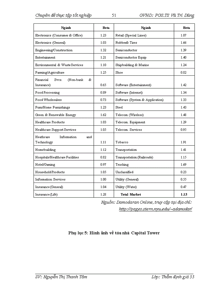 image for page Vận dụng phương pháp chiết khấu dòng tiền DCF dựa vào dòng tiền tự do của doanh nghiệp FCFF để thẩm định giá trị doanh nghiệp tại Công ty Cổ phần Đầu tư và Thẩm định giá Việt Nam