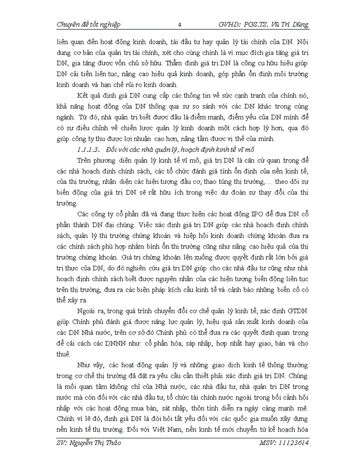 image for page THỰC TRẠNG ÁP DỤNG PHƯƠNG PHÁP TÀI SẢN TRONG VIỆC XÁC ĐỊNH GIÁ TRỊ DN TẠI CÔNG TY Trách nhiệm hữu hạn THẨM ĐỊNH GIÁ VÀ ĐẠI LÝ THUẾ VIỆT NAM VTA