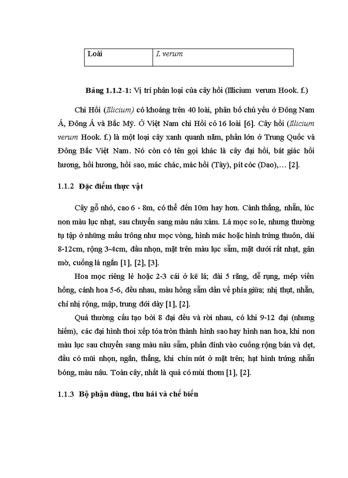 image for page Xây dựng phương pháp định lượng acid Shikimic trong Đại Hồi bằng sắc ký lớp máng kết hợp đo mật độ quang TLC-Scanning