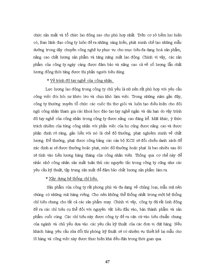 image for page Một số giải pháp nhằm nâng cao chất lượng sản phẩm tại Công ty Trách nhiệm hữu hạn sản xuất TM Hương Linh
