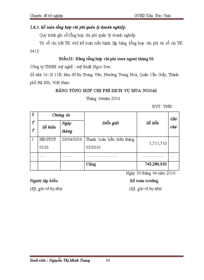 image for page Hoàn thiện kế toán doanh thu chi phí và xác định kết quả kinh doanh tại công ty Trách nhiệm hữu hạn mỹ nghệ - mỹ thuật Ngọc Sơn