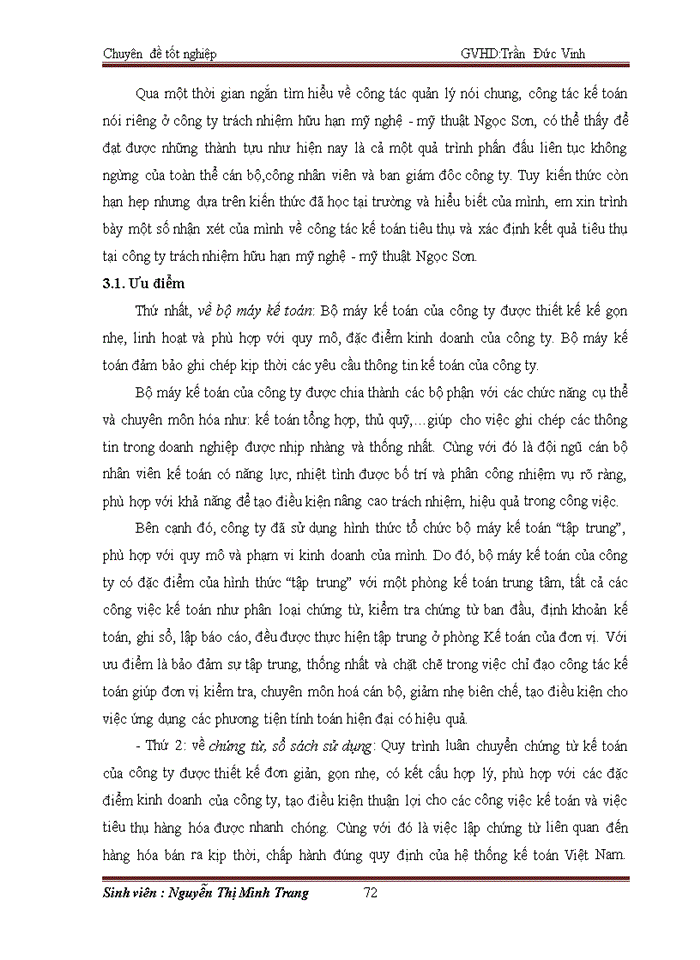 image for page Hoàn thiện kế toán doanh thu chi phí và xác định kết quả kinh doanh tại công ty Trách nhiệm hữu hạn mỹ nghệ - mỹ thuật Ngọc Sơn