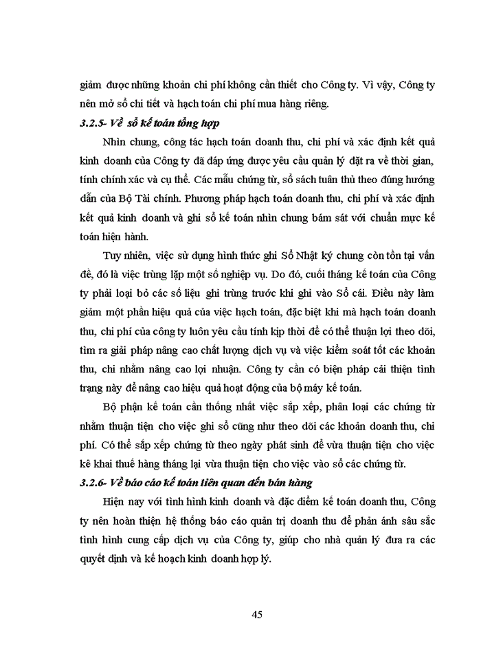 image for page Hoàn thiện kế toán doanh thu chi phí và kết quả kinh doanh tại Công ty cổ phần thương mại và dịch vụ D T Việt Nam