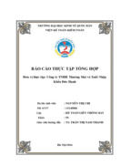 Báo cáo Công ty Trách nhiệm hữu hạn Thương Mại và Xuất Nhập Khẩu Đức Hạnh