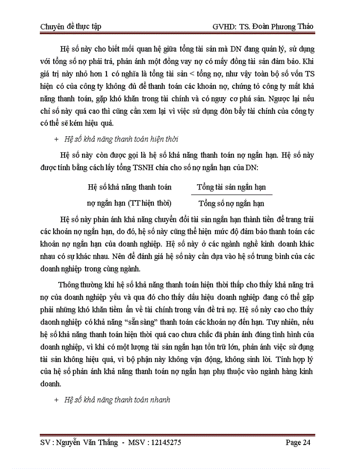 image for page Các giải pháp cải thiện tình hình tài chính của công ty Cổ phần Tư vấn Công nghệ và Thiết bị Phan Lê