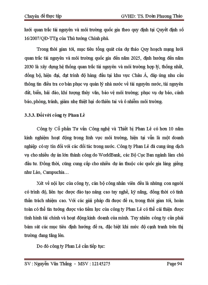 image for page Các giải pháp cải thiện tình hình tài chính của công ty Cổ phần Tư vấn Công nghệ và Thiết bị Phan Lê