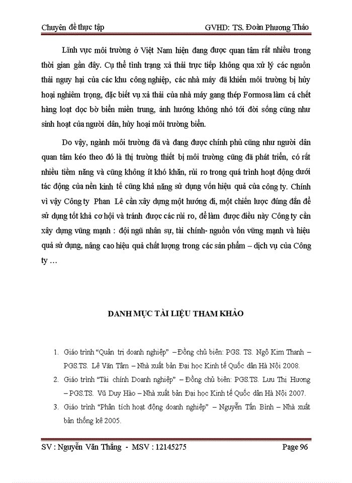 image for page Các giải pháp cải thiện tình hình tài chính của công ty Cổ phần Tư vấn Công nghệ và Thiết bị Phan Lê