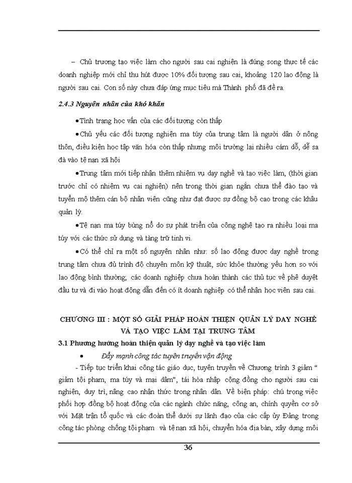 image for page Quản lý dạy nghề và tạo việc làm cho người lao động tại Trung tâm Giáo dục dạy nghề hướng thiện tỉnh Bắc Ninh