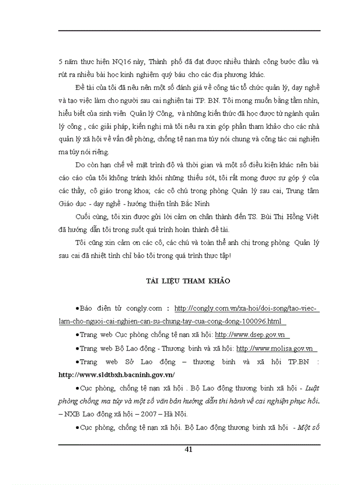 image for page Quản lý dạy nghề và tạo việc làm cho người lao động tại Trung tâm Giáo dục dạy nghề hướng thiện tỉnh Bắc Ninh