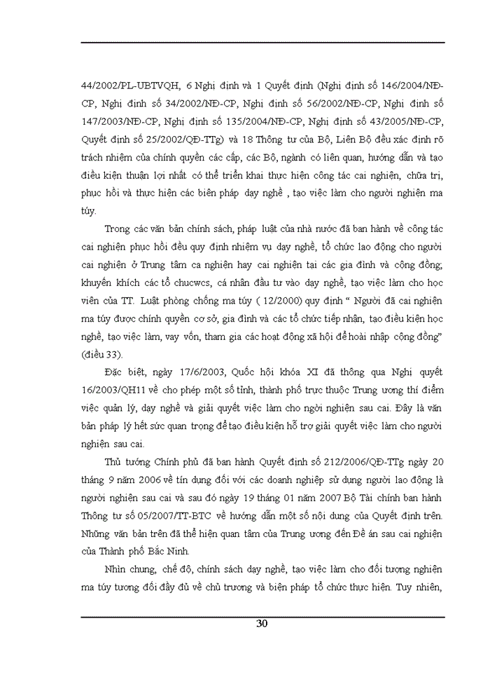image for page Quản lý dạy nghề và tạo việc làm cho người lao động tại Trung tâm Giáo dục dạy nghề hướng thiện tỉnh Bắc Ninh