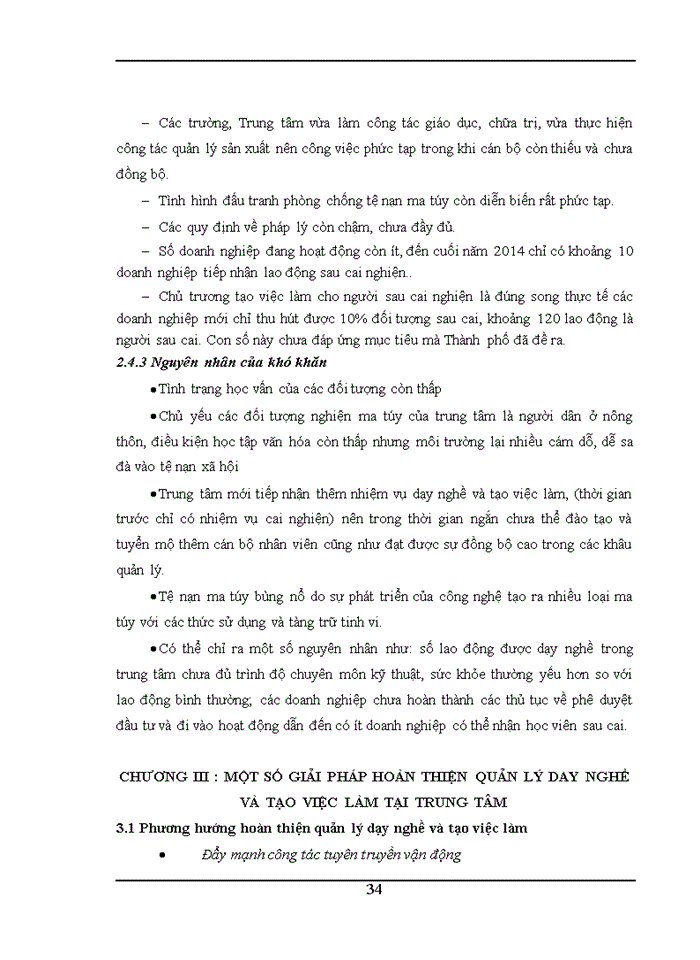 image for page Quản lý dạy nghề và tạo việc làm cho người lao động tại Trung tâm Giáo dục dạy nghề hướng thiện tỉnh Bắc Ninh