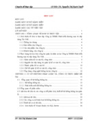 Phân tích và thiết kế phần mềm quản lý nhân sự tại Công ty Trách nhiệm hữu hạn Phát triển thương mại và Xây dựng Tín Việt