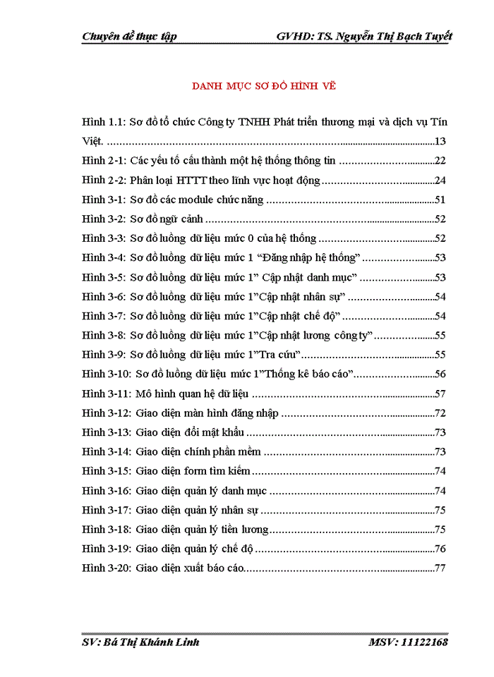 image for page Phân tích và thiết kế phần mềm quản lý nhân sự tại Công ty Trách nhiệm hữu hạn Phát triển thương mại và Xây dựng Tín Việt