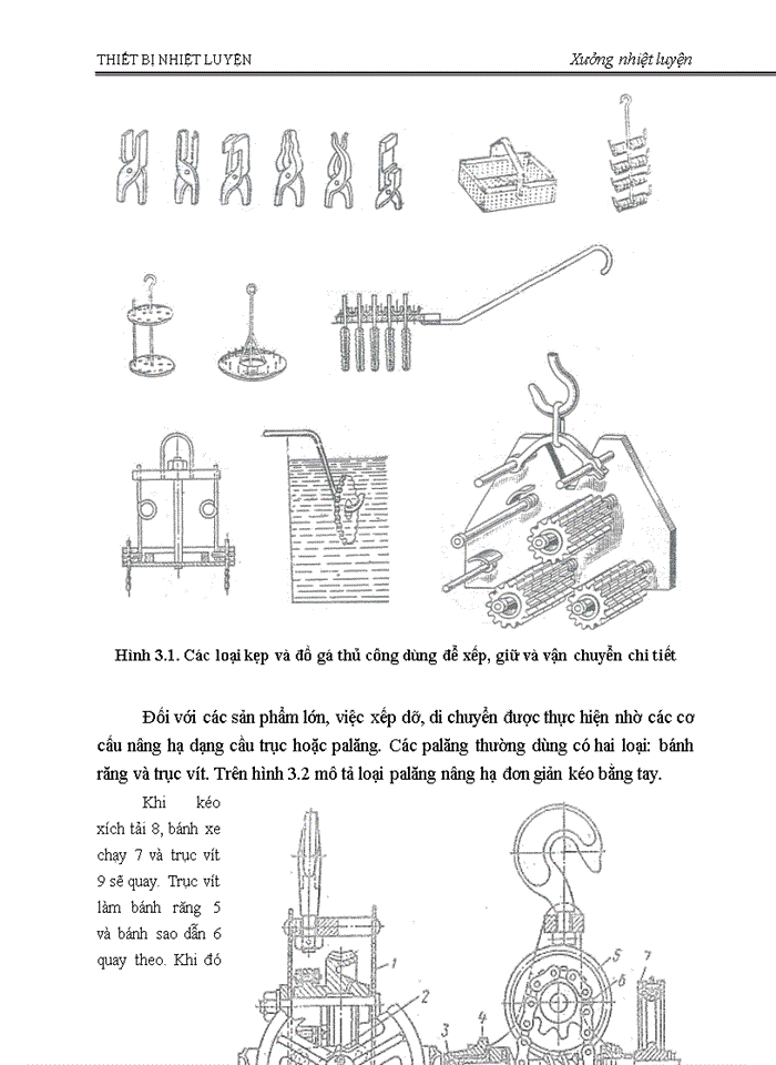 image for page Đồ án môn học Thiết kế xưởng nhiệt luyện