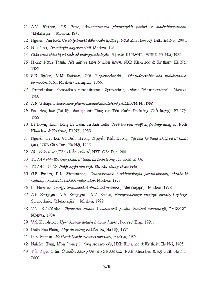 image for page Đồ án môn học Thiết kế xưởng nhiệt luyện