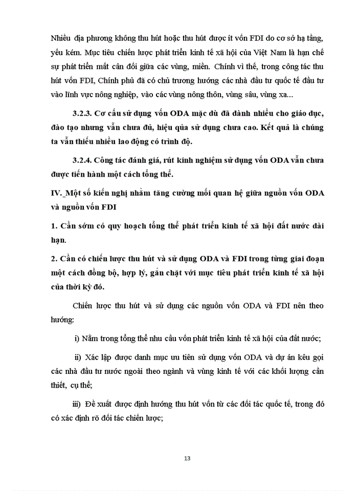 image for page Trình bày 2 nguồn vốn ODA và FDI Phân tích mối quan hệ giữa hai nguồn vốn này tại các quốc gia đang phát triển Liên hệ thực tế tại Việt Nam