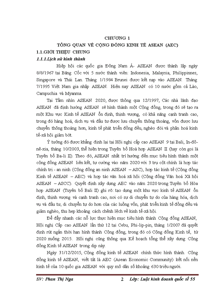 image for page Cộng đồng kinh tế ASEAN Cơ hội và thách thức đối với doanh nghiệp Việt Nam