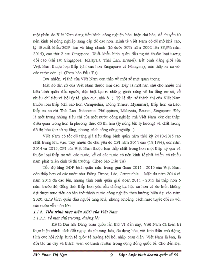 image for page Cộng đồng kinh tế ASEAN Cơ hội và thách thức đối với doanh nghiệp Việt Nam