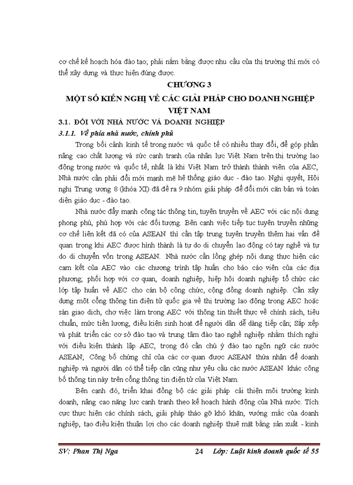 image for page Cộng đồng kinh tế ASEAN Cơ hội và thách thức đối với doanh nghiệp Việt Nam