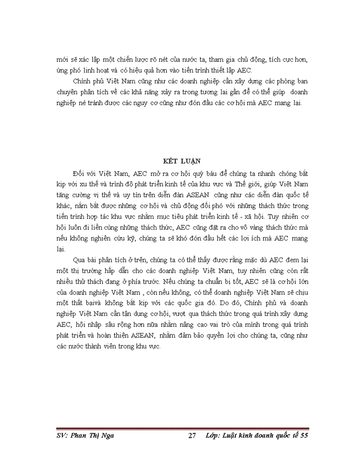 image for page Cộng đồng kinh tế ASEAN Cơ hội và thách thức đối với doanh nghiệp Việt Nam