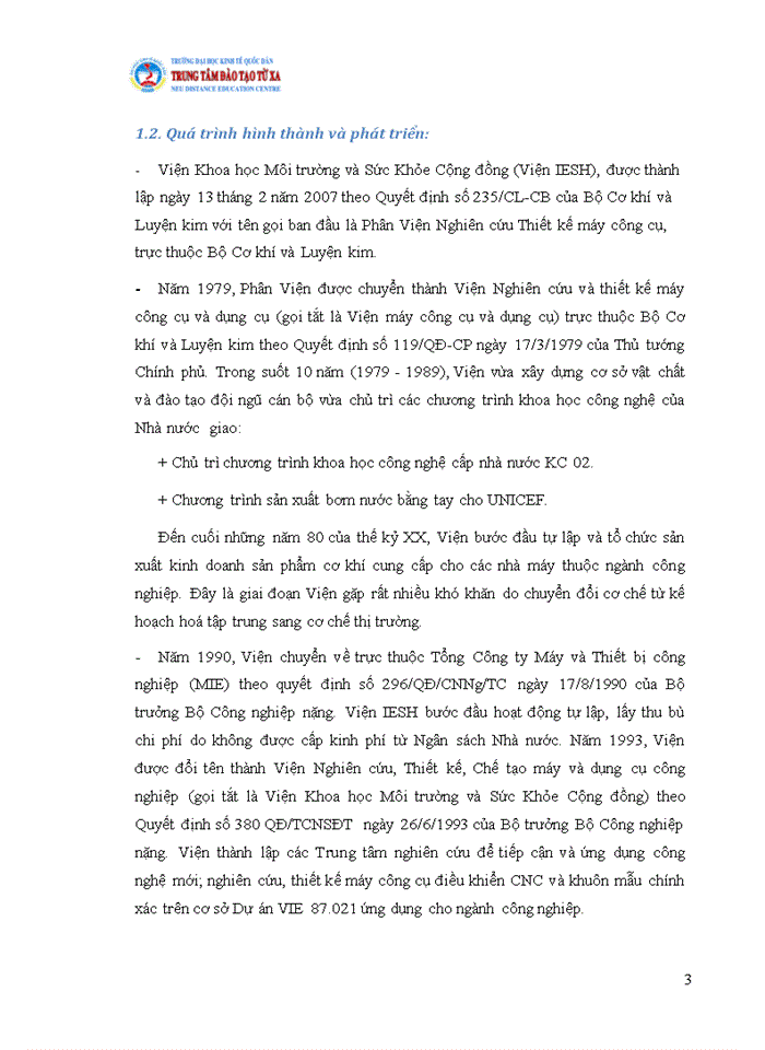 image for page Nghiên cứu và phát triển sản phẩm mới tại Viện Khoa học Môi trường và Sức Khỏe Cộng đồng