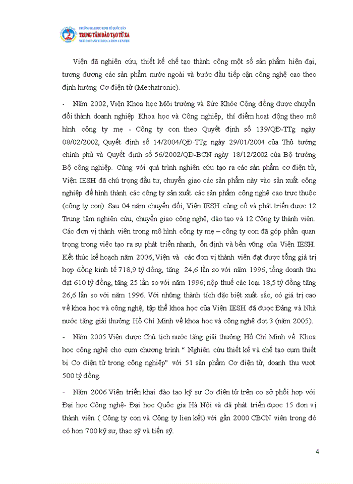 image for page Nghiên cứu và phát triển sản phẩm mới tại Viện Khoa học Môi trường và Sức Khỏe Cộng đồng