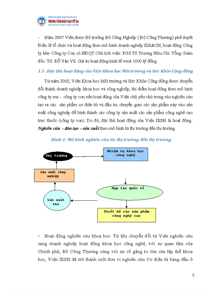 image for page Nghiên cứu và phát triển sản phẩm mới tại Viện Khoa học Môi trường và Sức Khỏe Cộng đồng