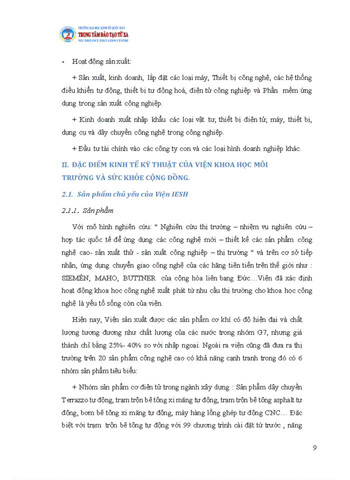 image for page Nghiên cứu và phát triển sản phẩm mới tại Viện Khoa học Môi trường và Sức Khỏe Cộng đồng