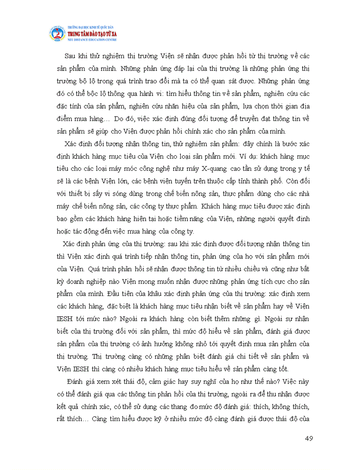 image for page Nghiên cứu và phát triển sản phẩm mới tại Viện Khoa học Môi trường và Sức Khỏe Cộng đồng