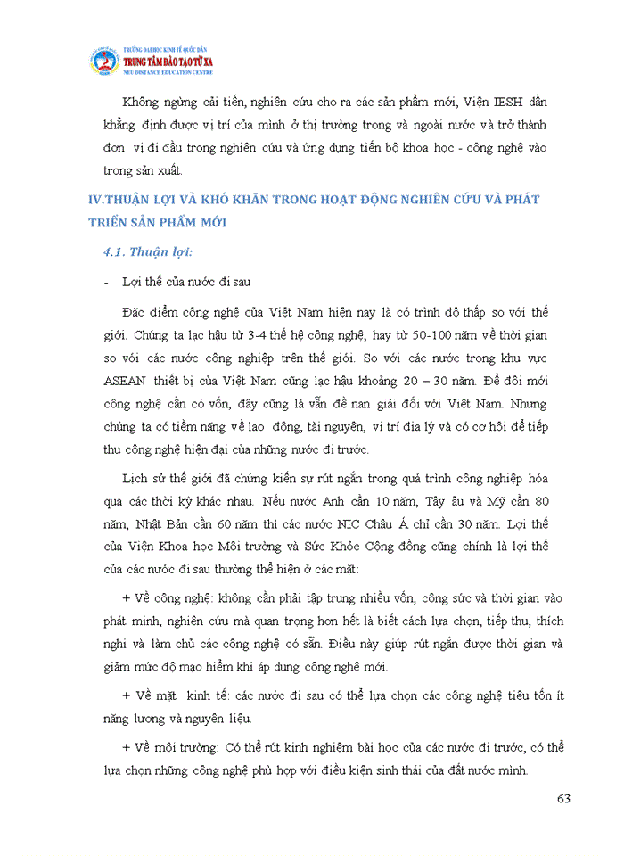 image for page Nghiên cứu và phát triển sản phẩm mới tại Viện Khoa học Môi trường và Sức Khỏe Cộng đồng