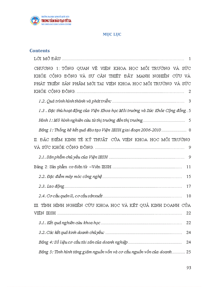 image for page Nghiên cứu và phát triển sản phẩm mới tại Viện Khoa học Môi trường và Sức Khỏe Cộng đồng