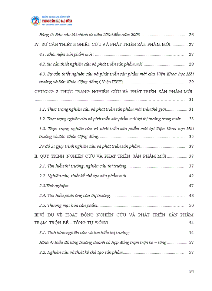 image for page Nghiên cứu và phát triển sản phẩm mới tại Viện Khoa học Môi trường và Sức Khỏe Cộng đồng