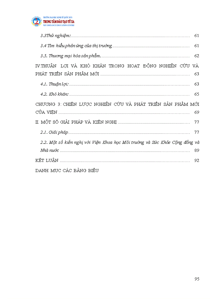 image for page Nghiên cứu và phát triển sản phẩm mới tại Viện Khoa học Môi trường và Sức Khỏe Cộng đồng