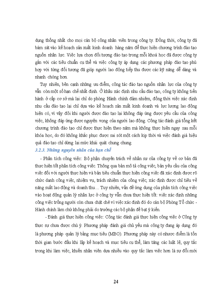 image for page Đề án Các phương pháp đào tạo nguồn nhân lực tại Công ty Cổ phần Du lịch và Thương mại quốc tế VINATOUR