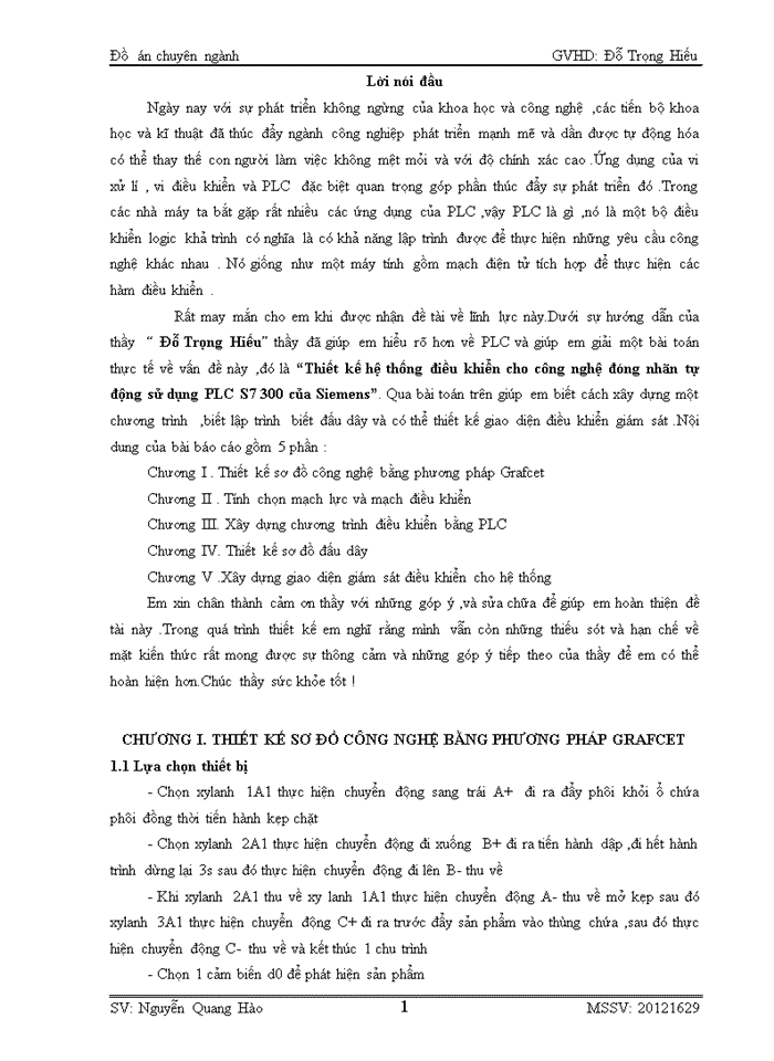 image for page Thiết kế hệ thống điều khiển cho công nghệ đóng nhãn tự động sử dụng PLC S7 300 của Siemens