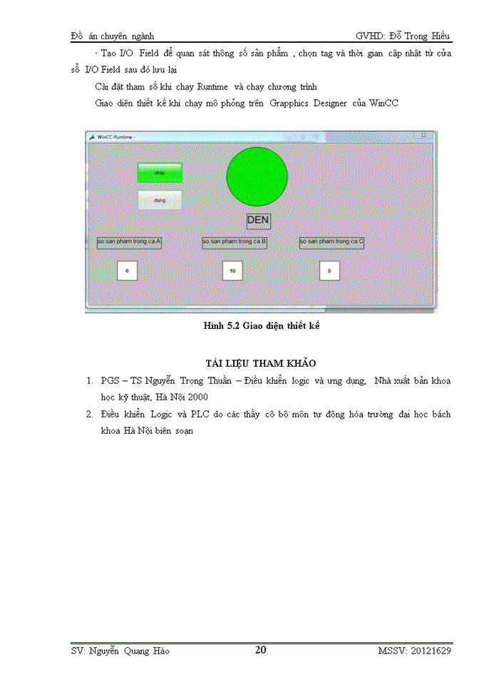 image for page Thiết kế hệ thống điều khiển cho công nghệ đóng nhãn tự động sử dụng PLC S7 300 của Siemens