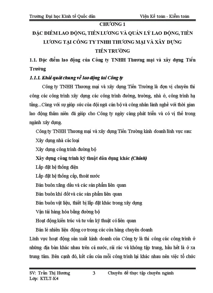image for page Hoàn thiện kế toán tiền lương và các khoản trích theo lương tại Công ty Trách nhiệm hữu hạn Thương mại và xây dựng Tiến Trường